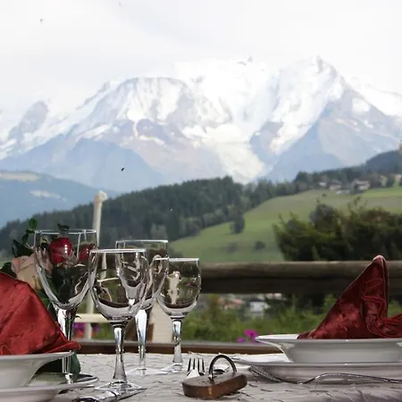 Hotel Au Coeur Des Pres Combloux